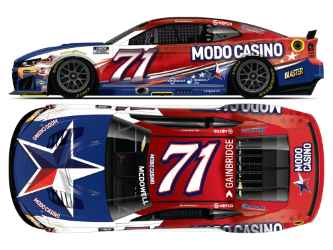 *Preorder* Michael McDowell 2026 Modo Casino 1:24 Galaxy Color Nascar Diecast - FOIL NUMBER DIECAST Michael McDowell, Nascar Diecast, 2026 Nascar Diecast, 1:24 Scale Diecast