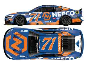*Preorder* Michael McDowell 2026 NEFCO 1:24 Galaxy Color Nascar Diecast Michael McDowell, Nascar Diecast, 2026 Nascar Diecast, 1:24 Scale Diecast