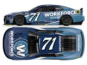 *Preorder* Michael McDowell 2026 Workforce 1:24 Elite Nascar Diecast Michael McDowell, Nascar Diecast, 2026 Nascar Diecast, 1:24 Scale Diecast, pre order diecast, Elite