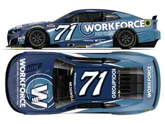 *Preorder* Michael McDowell 2026 Workforce 1:24 Nascar Diecast Michael McDowell, Nascar Diecast, 2026 Nascar Diecast, 1:24 Scale Diecast