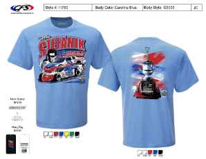 Mike Stefanik 2021 Hall of Fame 2-Spot NHOF Tee Mike Stefanik, shirt, nascar