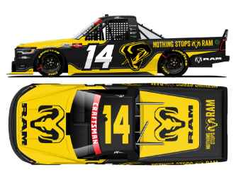 *Preorder* Mini Tyrrell 2026 RAM Trucks 1:24 Nascar Diecast - Truck Series Mini Tyrrell, Nascar Diecast, 2026 Nascar Diecast, 1:24 Scale Diecast