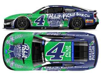 *Preorder* Noah Gragson 2026 Grillos Pickles/Pabst Blue Ribbon 1:64 Nascar Diecast Noah Gragson, Nascar Diecast, 2026 Nascar Diecast, 1:64 Scale Diecast,