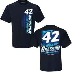 Noah Gragson #42 2-Spot Name & Number Tee Noah Gragson, shirt, nascar