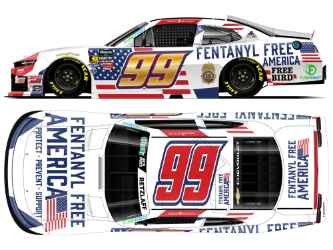 *Preorder* Parker Retzlaff 2026 Fentanyl Free America 1:24 Nascar Diecast - FOIL NUMBER CAR - OReilly Auto Parts Series Parker Retzlaff, Nascar Diecast, 2026 Nascar Diecast, 1:24 Scale Diecast
