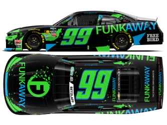 *Preorder* Parker Retzlaff 2026 Funkaway 1:24 Galaxy Diecast - OReilly Auto Parts Series Parker Retzlaff, Nascar Diecast, 2026 Nascar Diecast, 1:24 Scale Diecast