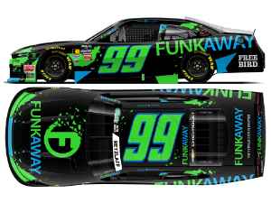 *Preorder* Parker Retzlaff 2026 Funkaway 1:24 Liquid Color Diecast - O'Reilly Auto Parts Series Parker Retzlaff, Nascar Diecast, 2026 Nascar Diecast, 1:24 Scale Diecast