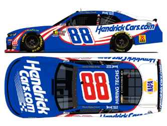 *Preorder* Rajah Caruth 2026 Hendrickcars.com 1:24 Color Chrome Xfinity Diecast Sammy Smith, Nascar Diecast, 2026 Nascar Diecast, 1:24 Scale Diecast