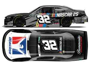 *Preorder* Rajah Caruth 2026 iRacing / Nascar 25 1:64 O'Reilly Auto Parts Series Rajah Caruth, Nascar Diecast, 2026 Nascar Diecast, 1:24 Scale Diecast