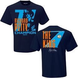 Richard Petty "7X Champion" 2-Spot Tee Richard Petty, shirt, nascar, 7X Champion
