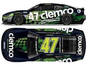 *Preorder* Ricky Stenhouse Jr. 2026 Clemco 1:24 Flash Coat Color Nascar Diecast Ricky Stenhouse Jr., Nascar Diecast, 2026 Nascar Diecast, 1:24 Scale Diecast