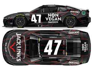 *Preorder* Ricky Stenhouse Jr. 2026 Jack Link's Non Vegan Nation 1:24 Color Chrome Nascar Diecast Ricky Stenhouse Jr., Nascar Diecast, 2026 Nascar Diecast, 1:24 Scale Diecast