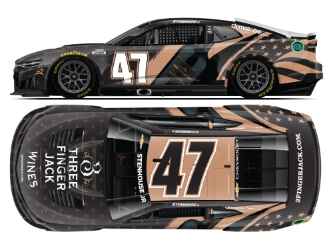 *Preorder* Ricky Stenhouse Jr. 2026 Three Finger Jack Wines 1:24 Color Chrome Nascar Diecast Ricky Stenhouse Jr., Nascar Diecast, 2026 Nascar Diecast, 1:24 Scale Diecast