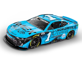 *Preorder* Ross Chastain 2024 Worldwide Express 1:24 Color Chrome Nascar Diecast Ross Chastain, Nascar Diecast, 2024 Nascar Diecast, 1:24 Scale Diecast