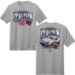 Ross Chastain 2025 Trackhouse Racing Team Collection Adult 2-Spot Car Tee - CX1-i8291-XL