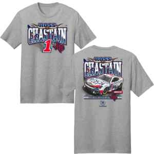 Ross Chastain 2025 Trackhouse Racing Team Collection Adult 2-Spot Car Tee Ross Chastain, Tee, NASCAR, 2025