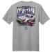 Ross Chastain 2025 Trackhouse Racing Team Collection Adult 2-Spot Car Tee - CX1-i8291-XL