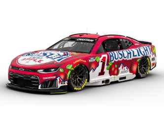 *Preorder* Ross Chastain 2026 Busch Light Apple 1:24 Flash Coat Silver Nascar Diecast - FOIL NUMBER DIECAST Ross Chastain, Nascar Diecast, 2026 Nascar Diecast, 1:24 Scale Diecast