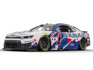 *Preorder* Ross Chastain 2026 Busch Light Western 1:24 Color Chrome Nascar Diecast - FOIL NUMBER DIECAST Ross Chastain, Nascar Diecast, 2026  Nascar Diecast, 1:24 Scale Diecast