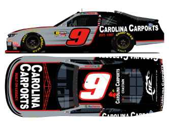 *Preorder* Ross Chastain 2026 Carolina Carports 1:24 Xfinity Diecast Ross Chastain, Nascar Diecast,2026 Nascar Diecast,1:24 Scale Diecast, pre order diecast