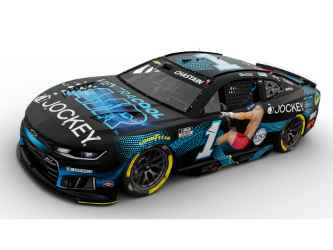 *Preorder* Ross Chastain 2026 Jockey Ventracool Air 1:24 Flash Coat Silver Nascar Diecast Ross Chastain, Nascar Diecast, 2026 Nascar Diecast, 1:24 Scale Diecast
