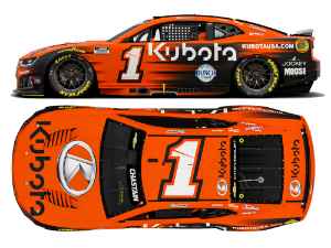 *Preorder* Ross Chastain 2026 Kubota 1:24 Elite Nascar Diecast Ross Chastain, Nascar Diecast, 2026 Nascar Diecast, 1:24 Scale Diecast, pre order diecast, Elite