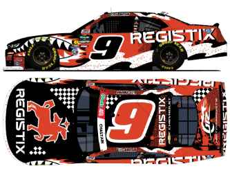 *Preorder* Ross Chastain 2026 Registix 1:24 Color Chrome Nascar Diecast - OReilly Auto Parts Series  Ross Chastain, Nascar Diecast, 2026 Nascar Diecast, 1:24 Scale Diecast