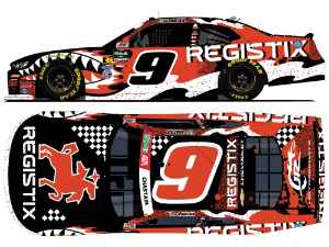 *Preorder* Ross Chastain 2026 Registix 1:24 Nascar Diecast - O'Reilly Auto Parts Series Ross Chastain, Nascar Diecast, 2026 Nascar Diecast, 1:24 Scale Diecast