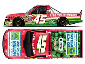 *Preorder* Ross Chastain 2026 Use Your Melon 1:24 Nascar Diecast - Truck Series Ross Chastain, Nascar Diecast, 2026 Nascar Diecast, 1:24 Scale Diecast