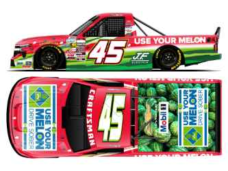*Preorder* Ross Chastain 2026 Use Your Melon 1:64 Nascar Diecast - Truck Series Ross Chastain, Nascar Diecast, 2026 Nascar Diecast, 1:64 Scale Diecast,