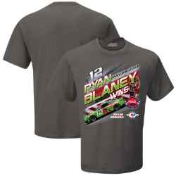 Ryan Blaney 2023 BodyArmor Camo Charlotte 5/29 Winner Adult 1-Spot Sport Tee Ryan Blaney, 2023, Tee, NASCAR, Race Win