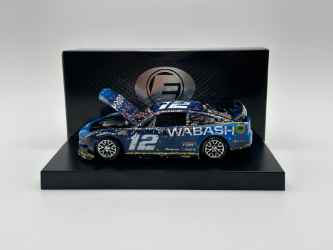 Ryan Blaney 2024 Wabash Pocono 7/14 Race Win 1:24 Elite Nascar Diecast Ryan Blaney, Nascar Diecast, 2024 Nascar Diecast, 1:24 Scale Diecast, pre order diecast, Elite