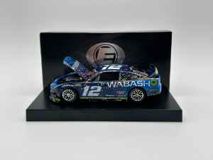 Ryan Blaney 2024 Wabash Pocono 7/14 Race Win 1:24 Elite Nascar Diecast Ryan Blaney, Nascar Diecast, 2024 Nascar Diecast, 1:24 Scale Diecast, pre order diecast, Elite