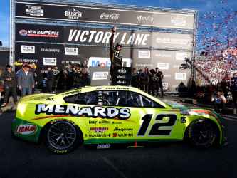 *Preorder* Ryan Blaney 2025 Menards/Libman 9/21/25 New Hampshire Race Win 1:24 Elite Nascar Diecast Ryan Blaney, Nascar Diecast, 2025 Nascar Diecast, 1:24 Scale Diecast, pre order diecast, Elite