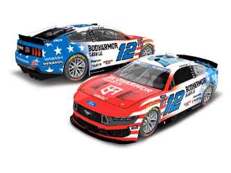 *Preorder* Ryan Blaney 2026 BodyArmor Patriotic 1:24 Color Chrome Nascar Diecast Ryan Blaney, Nascar Diecast, 2026 Nascar Diecast, 1:24 Scale Diecast