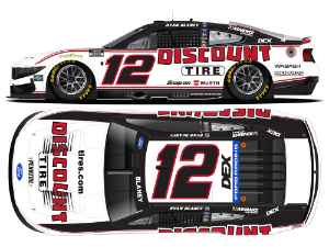 *Preorder* Ryan Blaney 2026 Discount Tire 1:64 Nascar Diecast Ryan Blaney, Nascar Diecast, 2026 Nascar Diecast, 1:64 Scale Diecast,