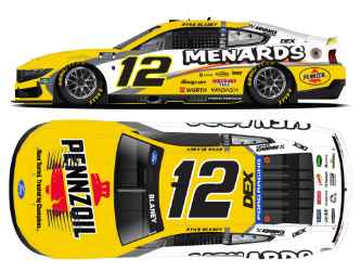 *Preorder* Ryan Blaney 2026 Menards Pennzoil 1:24 Flash Coat Color Nascar Diecast Ryan Blaney, Nascar Diecast, 2026 Nascar Diecast, 1:24 Scale Diecast