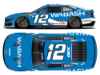 *Preorder* Ryan Blaney 2026 Wabash 1:24 Flash Coat Silver Nascar Diecast Ryan Blaney, Nascar Diecast, 2026 Nascar Diecast, 1:24 Scale Diecast