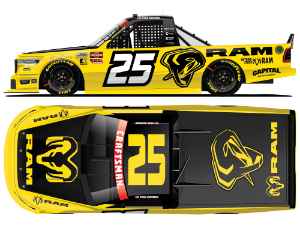 *Preorder* Ryan Newman 2026 Ram Trucks 1:64 Nascar Diecast -Truck Series Ryan Newman, Nascar Diecast, 2026 Nascar Diecast, 1:64 Scale Diecast,