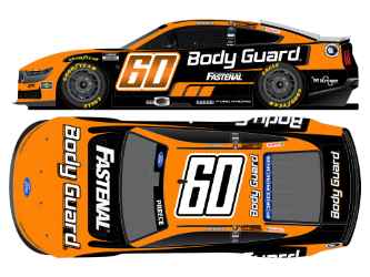 *Preorder* Ryan Preece 2026 Body Guard 1:24 Elite Nascar Diecast - FOIL NUMBER DIECAST Ryan Preece, Nascar Diecast, 2026 Nascar Diecast, 1:24 Scale Diecast, pre order diecast, Elite