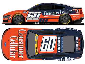 *Preorder* Ryan Preece 2026 Consumer Cellular 1:24 Elite FOIL Numbers Nascar Diecast Ryan Preece, Nascar Diecast, 2026 Nascar Diecast, 1:24 Scale Diecast, pre order diecast, Elite