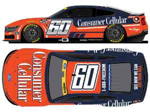 *Preorder* Ryan Preece 2026 Consumer Cellular 1:24 Elite FOIL Numbers Nascar Diecast Ryan Preece, Nascar Diecast, 2026 Nascar Diecast, 1:24 Scale Diecast, pre order diecast, Elite