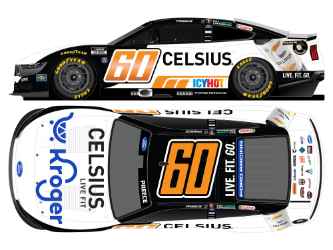 *Preorder* Ryan Preece 2026 Kroger/Celsius 1:24 Galaxy Color Nascar Diecast - FOIL NUMBER DIECAST Ryan Preece, Nascar Diecast, 2026 Nascar Diecast, 1:24 Scale Diecast