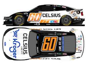 *Preorder* Ryan Preece 2026 Kroger/Celsius 1:24 Raw Nascar Diecast - FOIL NUMBER DIECAST Ryan Preece, Nascar Diecast, 2026  Nascar Diecast, 1:24 Scale Diecast