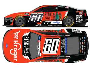 *Preorder* Ryan Preece 2026 Kroger/Stok Cold Brew Coffee 1:24 Color Chrome Nascar Diecast - FOIL NUMBER DIECAST Ryan Preece, Nascar Diecast, 2026  Nascar Diecast, 1:24 Scale Diecast