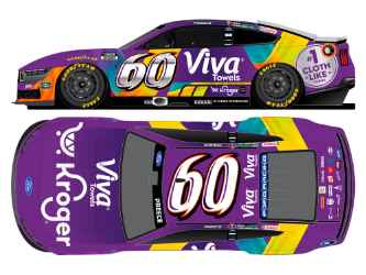 *Preorder* Ryan Preece 2026 Kroger / Viva Tribute 1:24 Color Chrome Nascar Diecast - FOIL NUMBER DIECAST Ryan Preece, Nascar Diecast, 2026  Nascar Diecast, 1:24 Scale Diecast