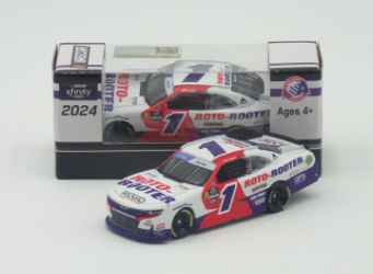 Sam Mayer 2024 Roto-Rooter  1:64 Nascar Diecast - Xfinity Series Sam Mayer, Nascar Diecast, 2024 Nascar Diecast, 1:24 Scale Diecast