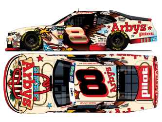 *Preorder* Sammy Smith 2026 Arbys Patriotic 1:24 Nascar Diecast - FOIL NUMBER CAR - OReilly Auto Parts Series Sammy Smith, Nascar Diecast, 2026 Nascar Diecast, 1:24 Scale Diecast
