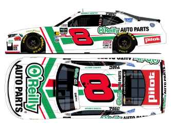 *Preorder* Sammy Smith 2026 OReilly Auto Parts 1:24 Flash Coat Color Nascar Diecast - OReilly Auto Parts Series Sammy Smith, Nascar Diecast, 2026 Nascar Diecast, 1:24 Scale Diecast