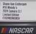 Shane Van Gisbergen 2024 Wendy's 1:64 Nascar Diecast - C162465WENSV